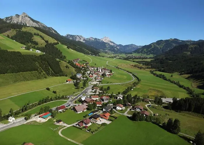 Дом отдыха Tannheimer Tal