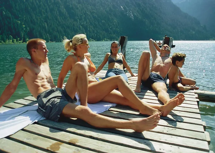 Дом отдыха Tannheimer Tal Цёблен