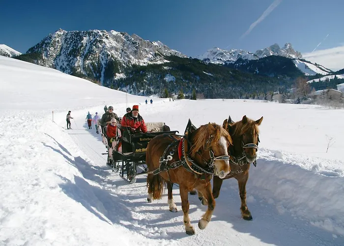 Дом отдыха Tannheimer Tal